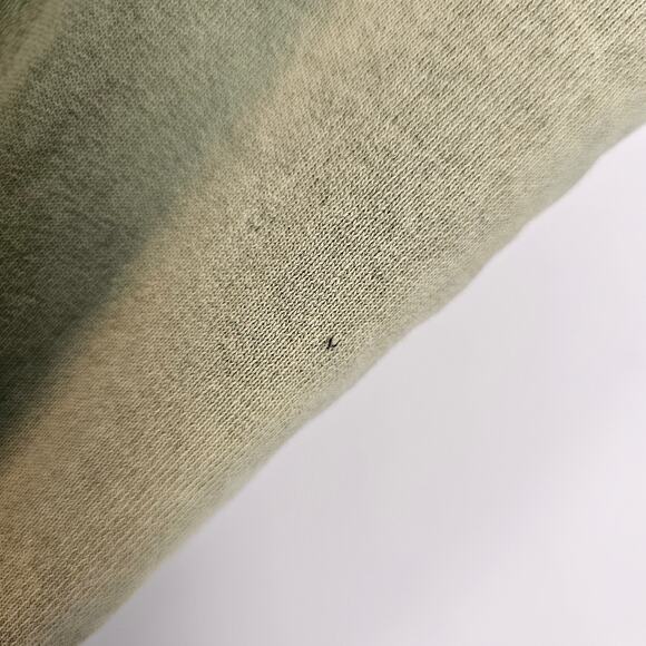 Urban Outfitters Green Yellow‎ Colorado Springs Crew Neck Sweatshirt Size Medium - Picture 8 of 10